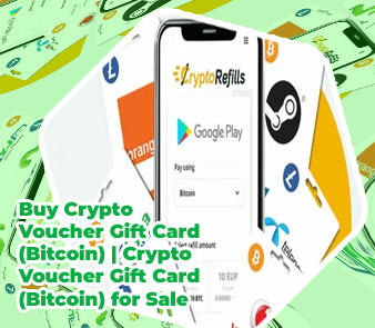 Buy gift cards with crypto