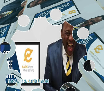 Earn crypto by learning